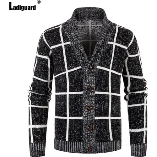 Мужские кардиганы Ladiguard China At AliExpress