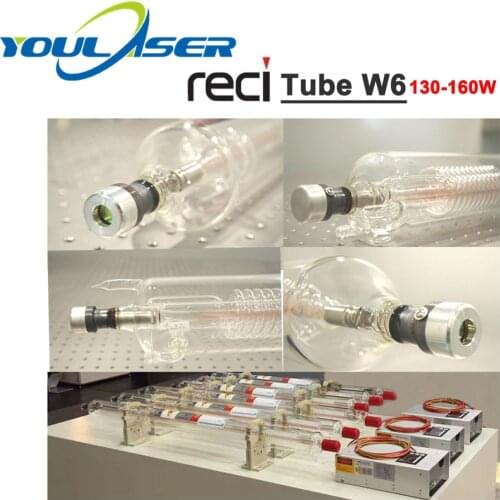 Reci W6 130W CO2 Laser Tube Length 1650mm Dia. 80mm for CO2 Laser Engraving Cutting Machine