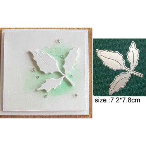 Metal cutting dies cut die mold leaves Scrapbook paper craft knife mould blade punch stencils dies