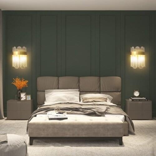 Nordic led wood aplique luz pared luminaire bathroom light monkey lamp bedroom