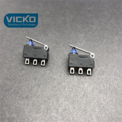 Omron D2HW-ER213M small waterproof switch car door lock micro switch push button switch