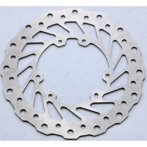 Front Disc Brake Rotor Disk for HM CR125 125 CR Supermotard 2004 - 2006 2005 06 05 04