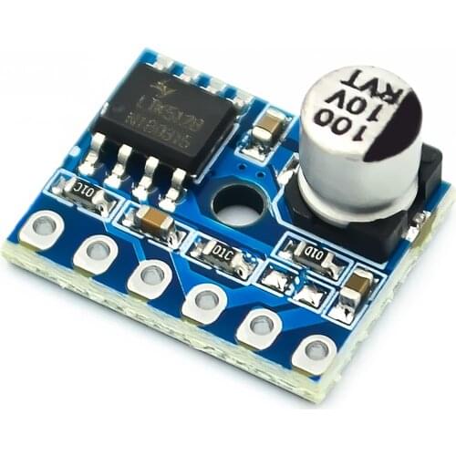 5128 Amplifier Board 5W Class D Digital Amplifier Board Mono Audio Module Low Distortion