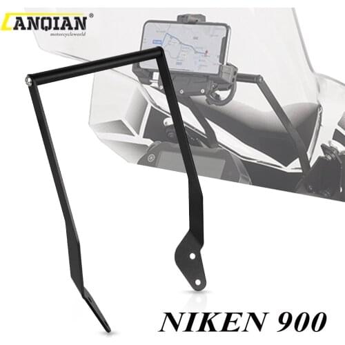 Motorcycle Windshield Stand Navigation Bracket Holder MobilePhone GPS Plate Support For YAMAHA NIKEN 900 NIKEN900 2019 2020 2021