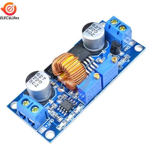 XL4015 5A DC/DC Converter Buck Step-down Power Module CC CV Lithium Battery Step down Charging Board Adjustable charger Module