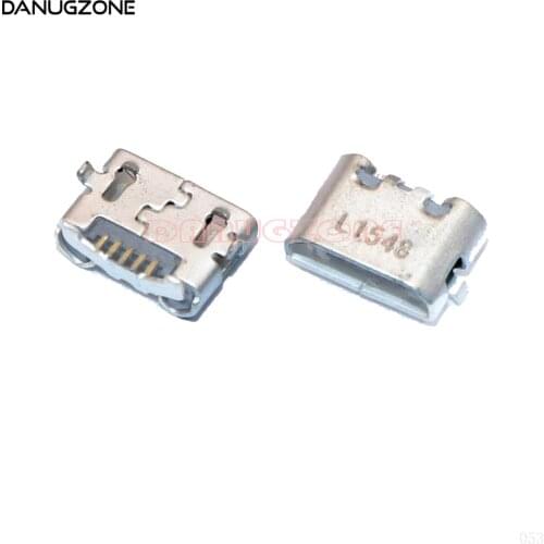 200PCS/Lot Micro USB Charging Port Socket For Huawei P8 4X Y6 4A C8817 P8 Lite 4C 3X Pro G750-T20 Mate 8 Charge Dock Connector