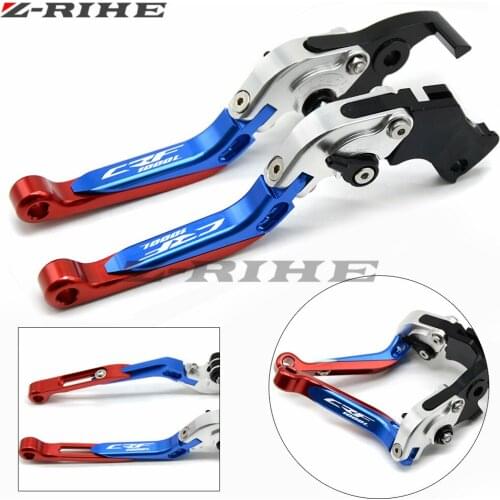 Adjustable Folding Extendable Motorcycle Brake Clutch Lever For HONDA CRF1000L CRF CRF1000 1000L 2015 2016- 2019 Free shipping