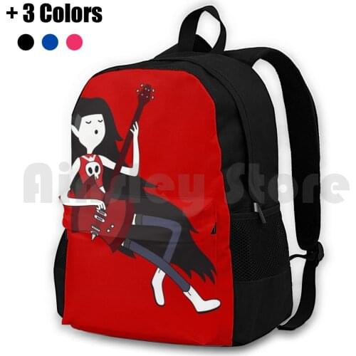 Outdoor Hiking Backpack Riding Climbing Sports Bag Adventure Time The Vampire Queen Vampire Cute Adventure Time Cartoon Queen