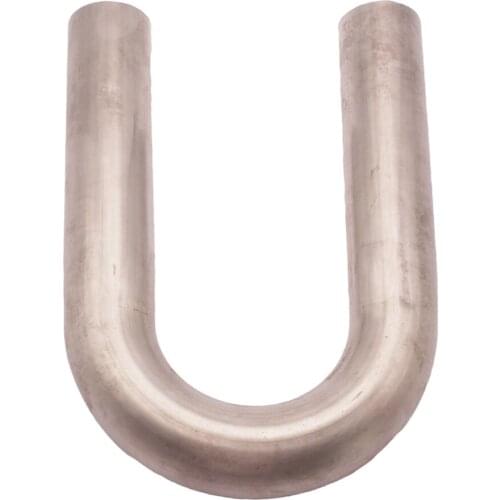 Silicone Hose 180 Degree Elbows Turbo Boost Intercooler Water Inlet Pipe Bend