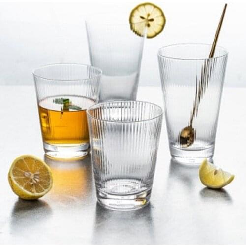Juice Cup Retro Embossed Phnom Penh Glass Round Sunflower Beer Glass Restaurant Cold Drink Milk Tea Shop Supplies Wine Glass
