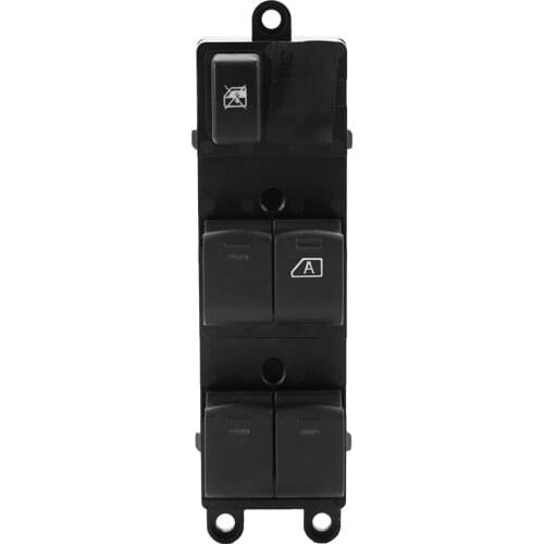 Power Window Master Control Switch Button Lifter 25401EB30B for Nissan Navara 2007 2008 2009 2010 2011 2012 2013 2014 2015