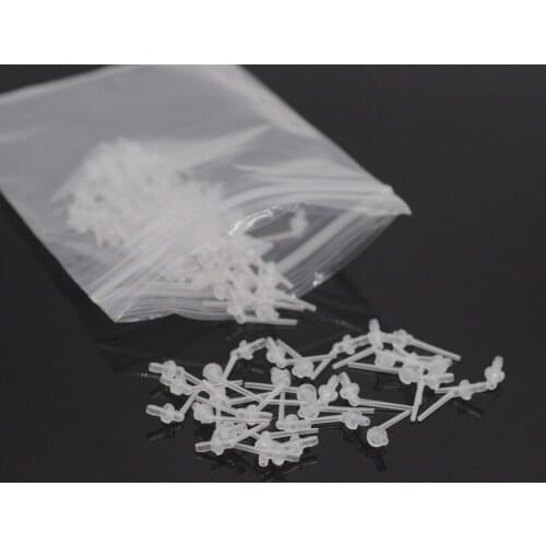 Dental Transparent Materials Intraoral Impression Mixing Tips Nozzles N3 Syringe For Dentistry Lab Equipment