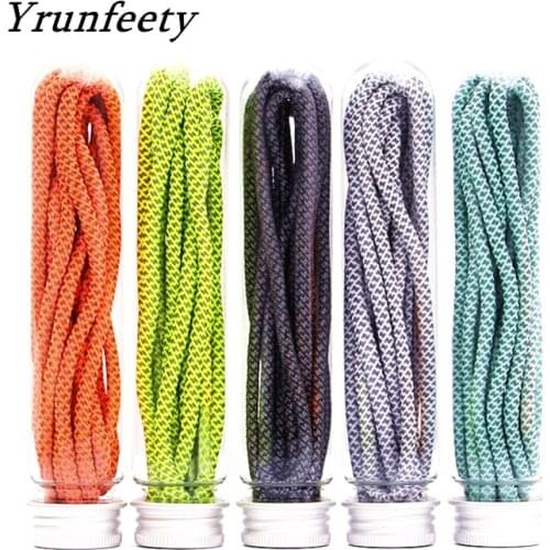 2021 New 47" Reflective Round Shoelaces for Sneakers Athletic Shoes and Running Shoes Glow in the Dark Shoelace Reflective Laces