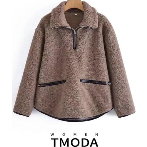 Женские куртки с мехом T MODA China At AliExpress