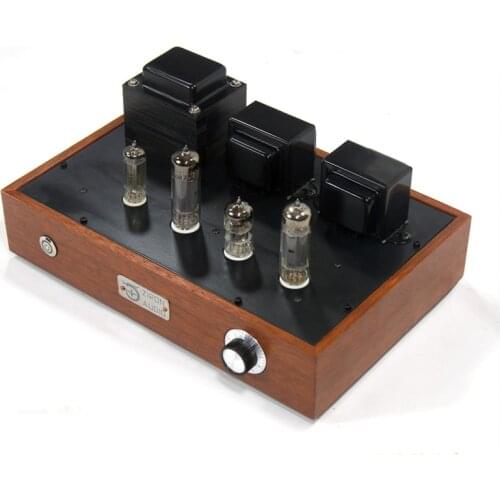6P14/EL84 low power amplifier, stone rectifier tank buffer 6N11 push tube amp sound pure beauty