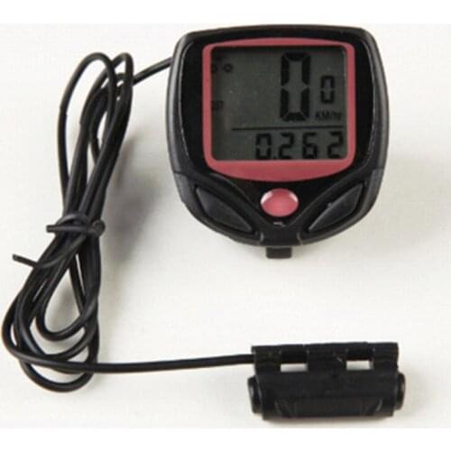 1PC Bicycle Speedometer Waterproof Accurate and Durable Bike Speed Computer Odometer Meter Bicycle Accessories