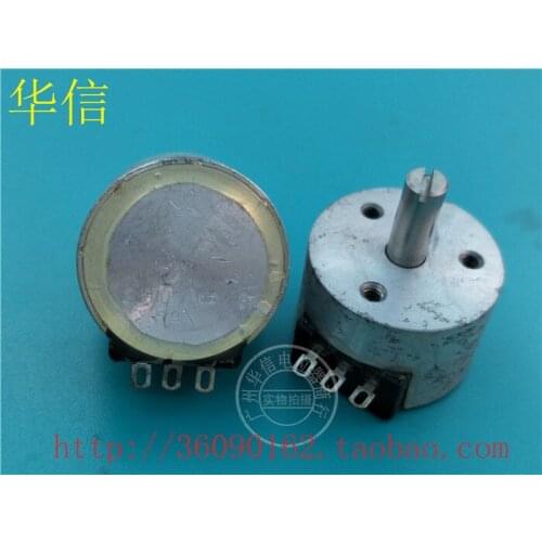 [VK] conductive plastic potentiometer 2K CPP30 handle length 15MM shaft diameter 6MM switch