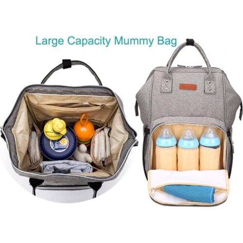 Mom Large Capacity Waterproof Stroller Backpack Maternity Bag Mommy Nursing Diaper Bags Fashion Travel Backpack