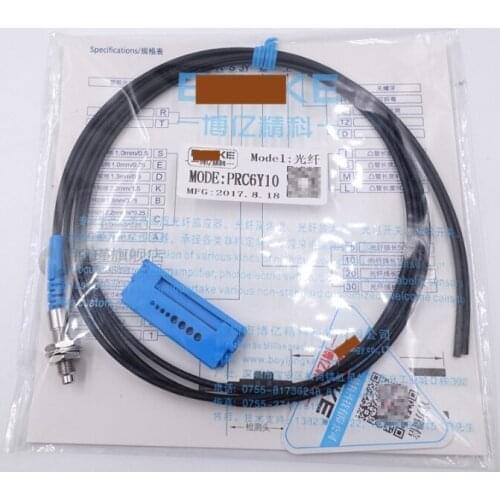 PRC6Y10 M6 1M PRC4Y20 M4 2M PRC6Y20 M6 2M Fiber Optic Sensor