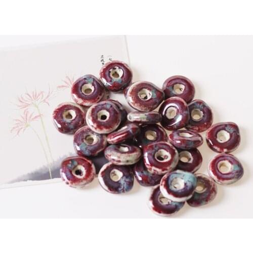 Керамический бисер Wj.yao China At AliExpress