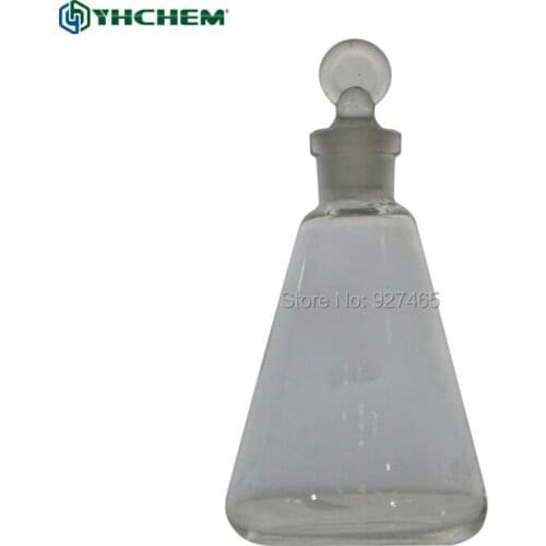 YHChem Glass Erlenmeyer Flask with Joints Laboratory Triangle Flasks 100ml
