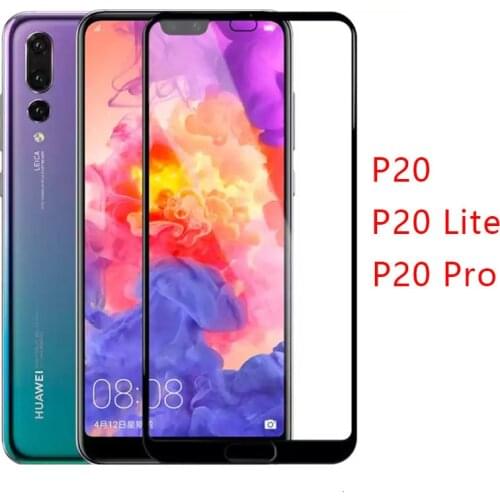 Protective Glass For Huawei P20 Lite Pro P 20 Tempered Glas Screen Protector Case On Honor P20lite P20pro Huaweip20 Cover Film