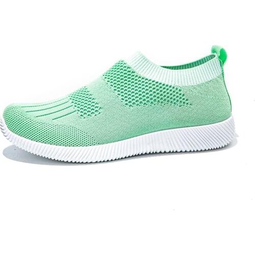 Tenis Mujer 2021 Tennis Shoes for Woman New Breathable Mesh Sneakers Female Platform Chaussure Femme Deportivas Jogging Trainers