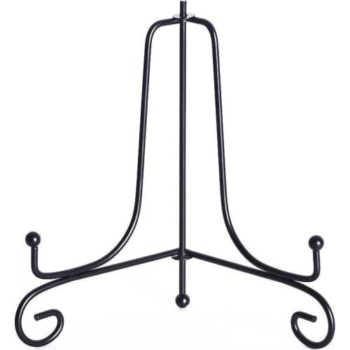 1 pcs Storage Rack Plate Stands Iron Art Display Stand Support Holder for Bowl Plate Photo Plaque Picture Frame Home Decor Tools