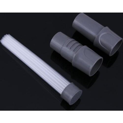 1pc BrushStraw Tube for Household Keyboard Air Vent Vacuum Attachment Tools Brush Cleaner Dusty Brush Cleaning Tool Dirt Remover