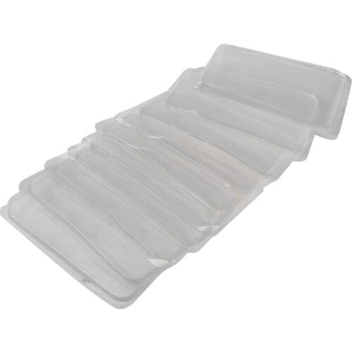 10Pcs/Set Super Sticky Silica Gel Gripping Pads Non-Slip Recycled Reusable Universal Auto Phone Holder Stand Anti-Slip Mat