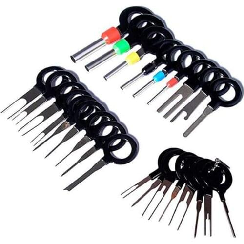 Terminal Ejector Kit Terminal Removal Tool Kit Car Terminal Removal Tool Kit Terminal Ejector Kit Wire Connector Pin
