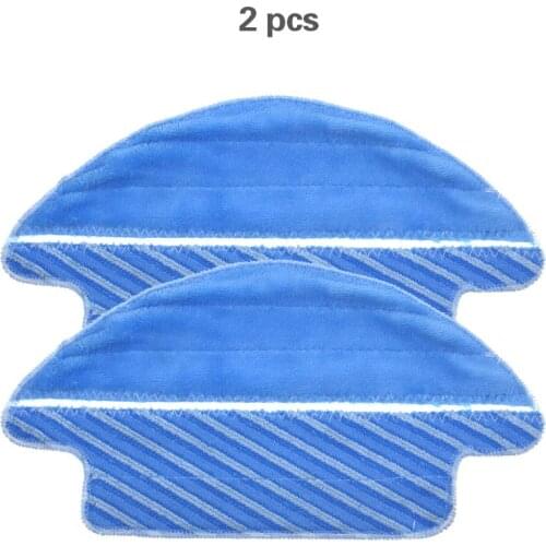 2 new high-efficiency cleaning cloths for replacement of Conga 3090 robot vacuum cleaner parts