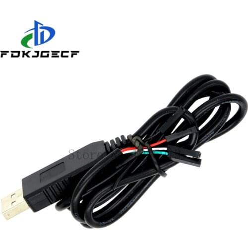 1PCS PL2303 PL2303HX USB to UART TTL Cable Module 4p 4 pin RS232 Converter