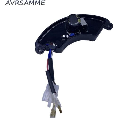 5KW Single Phase Gasoline Generator AVR Universal Automatic Voltage Regulator Stabilizer For Alternator