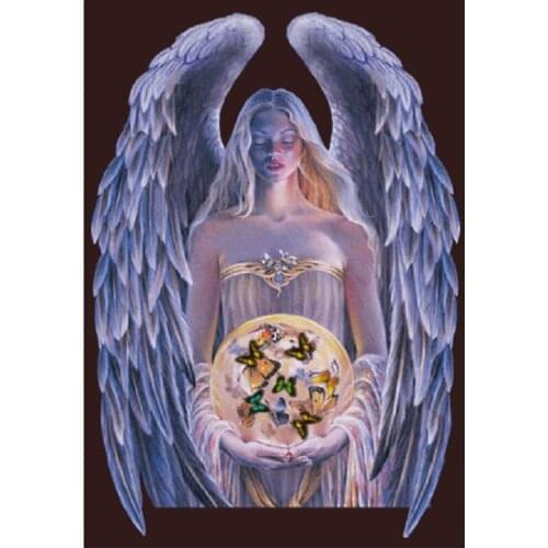 Diamond embroidery butterfly 5D diy diamond painting cross stitch rhinestone full square diamond Mosaic angel home decor