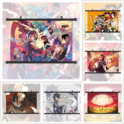 Shaman King Anime Manga HD Print Wall Poster Scroll