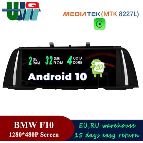 Soundgo BMW F10 Android 10 Car Video Players for BMW 5 Series F10 F11 2011-2016 CIC NBT BT Navigation Multimedia Player Carplay