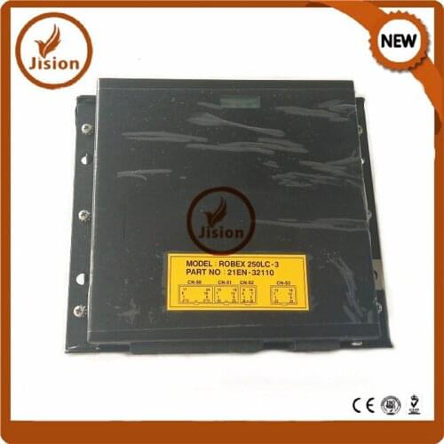 Free Shipping R0BEX R250LC-3 Excavator Controller Computer Board CPU 21EN-32110