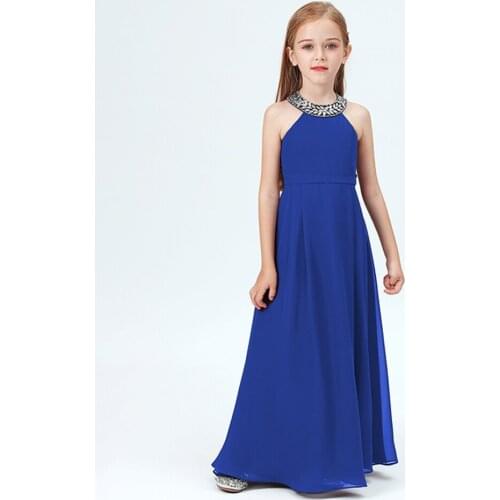 Kids Wedding Clothing girls Dress birthday Party Costume Little Girl Princess Dresses Children Princess Chiffon Ball Gown Dress