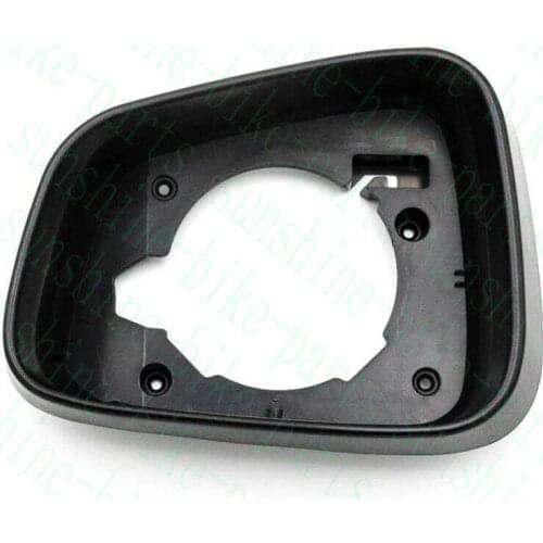 For Chevrolet Trax 2014 2015 2016 2017 Car Black ABS Rearview Mirror Cover Frame Left Side 1pcs