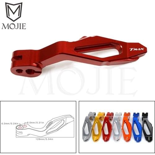 For YAMAHA TMAX 500 2008-2011 TMAX 530 2012-2015 XP 500 530 TMAX 530 DX SX 2017 2018 Motorcycle CNC Aluminum Parking Brake Lever