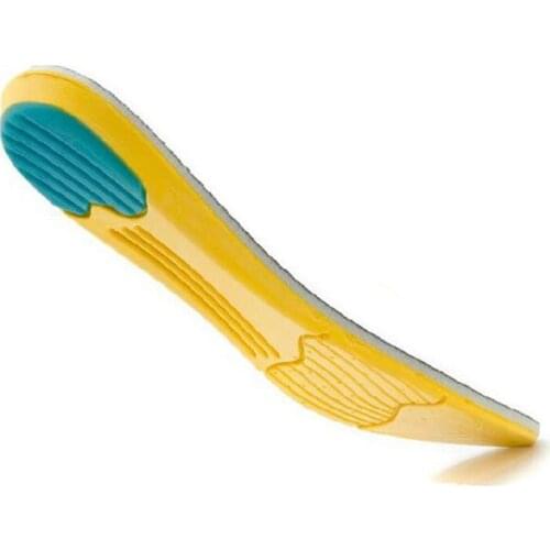 CKAHSBI Breathable Hiking Pad Insoles Sweat Absorbing Sports Memory Foam Shoes Pad Orthotic Arch Soft Athletic Insoles Damping