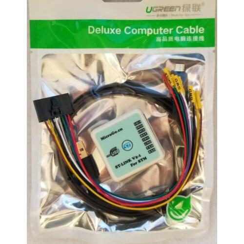STLINK V2-1 ST-LINK ARM developer STM32 emulator TypeC interface