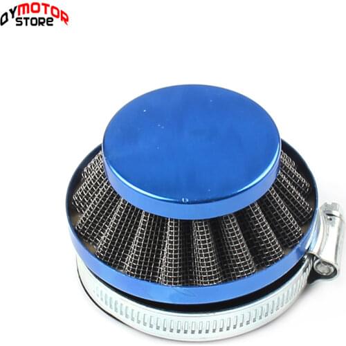 High quality Air Clearner Filter 58mm For 47cc 49cc 2 Stroke Engine Carburetor Carb Mini Moto Kids Quad ATV Dirt Pocket Bike