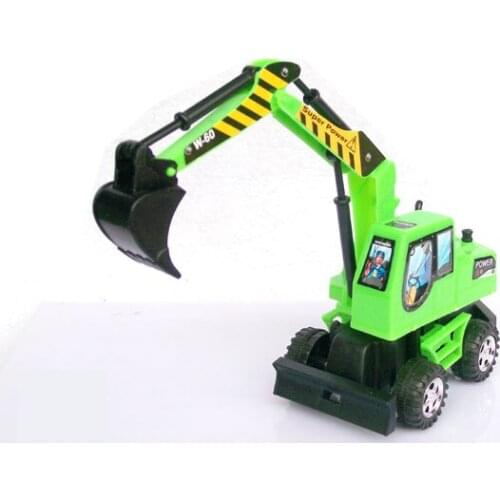 27cm Toy Cars Model Car Simulated Educational Engineering Vehicles Excavator Drilling Machine Earth Drill Metal Construction