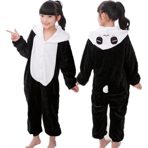 Kid Panda Kigurumi Costume Pajamas Fancy Soft China Animal Cosplay Onepiece Child Boy Girl Baby Funny Carnival Jumpsuit Onesie