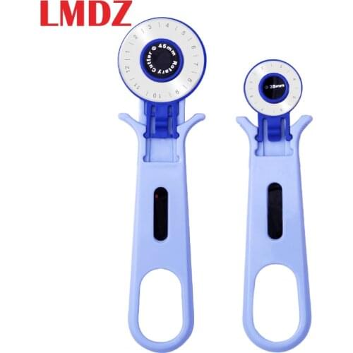 LMDZ 1PCS 28mm 45mm Circular Rotary Cutter Blade Patchwork Fabric Leather Craft Sewing Tools Fabric Cutting Leather craft Tool