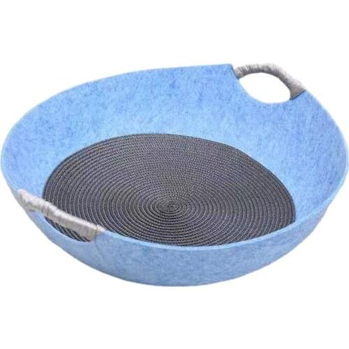 Summer Cooling Pet Bed Nest Breathable Warm Cat Sleeping Sofa Mats Soft Dog Cushion for Small Medium Large Dogs Cats