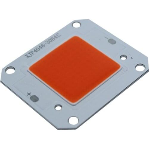 Hot sales DC12V full spectrum 380-840nm 50W LED beads for plant grow free shipping