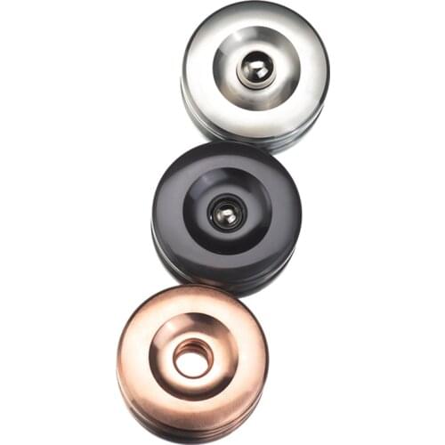Metal Pop Coin PPB War Fidget Spinner Fingertip Ring Tide Play EDC Magnetic Finger Stress Reliever Pocket Toys Funny Gifts